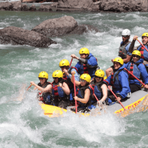 Rafting Challenge In Trishuli, Nepal