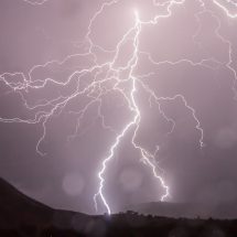 Lightning In Kathmandu